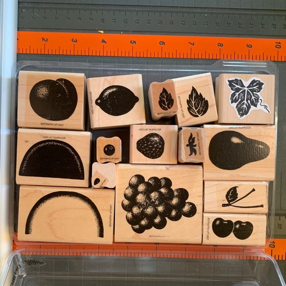 Stampin’ Up! FABULOUS FRUITS - Picture 2 of 4